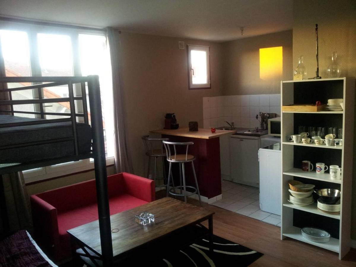 Studio near Paris Métro Robespierre Bagnolet Exterior foto